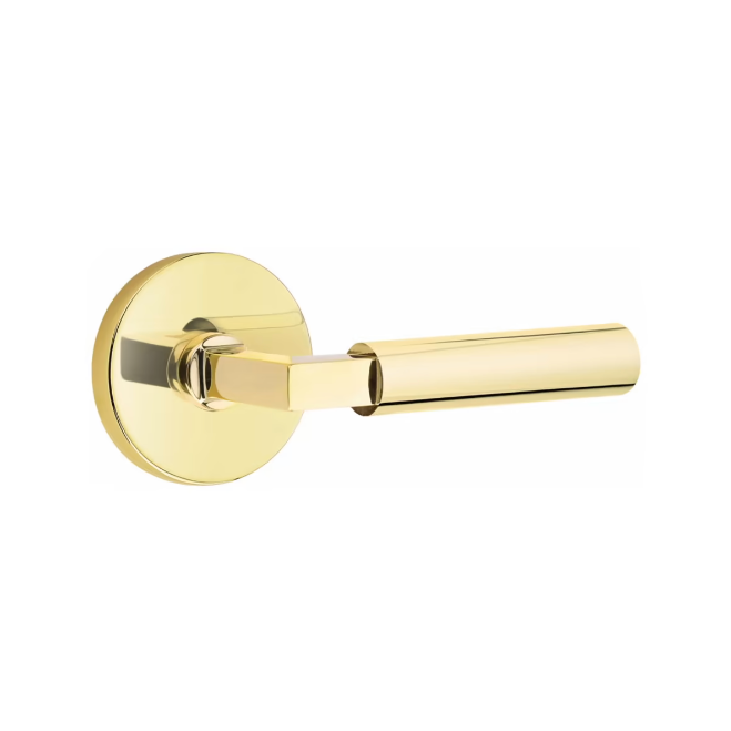 Unlacquered Brass Door Hardware