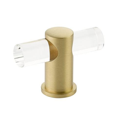 Lucite and Glass Hardware