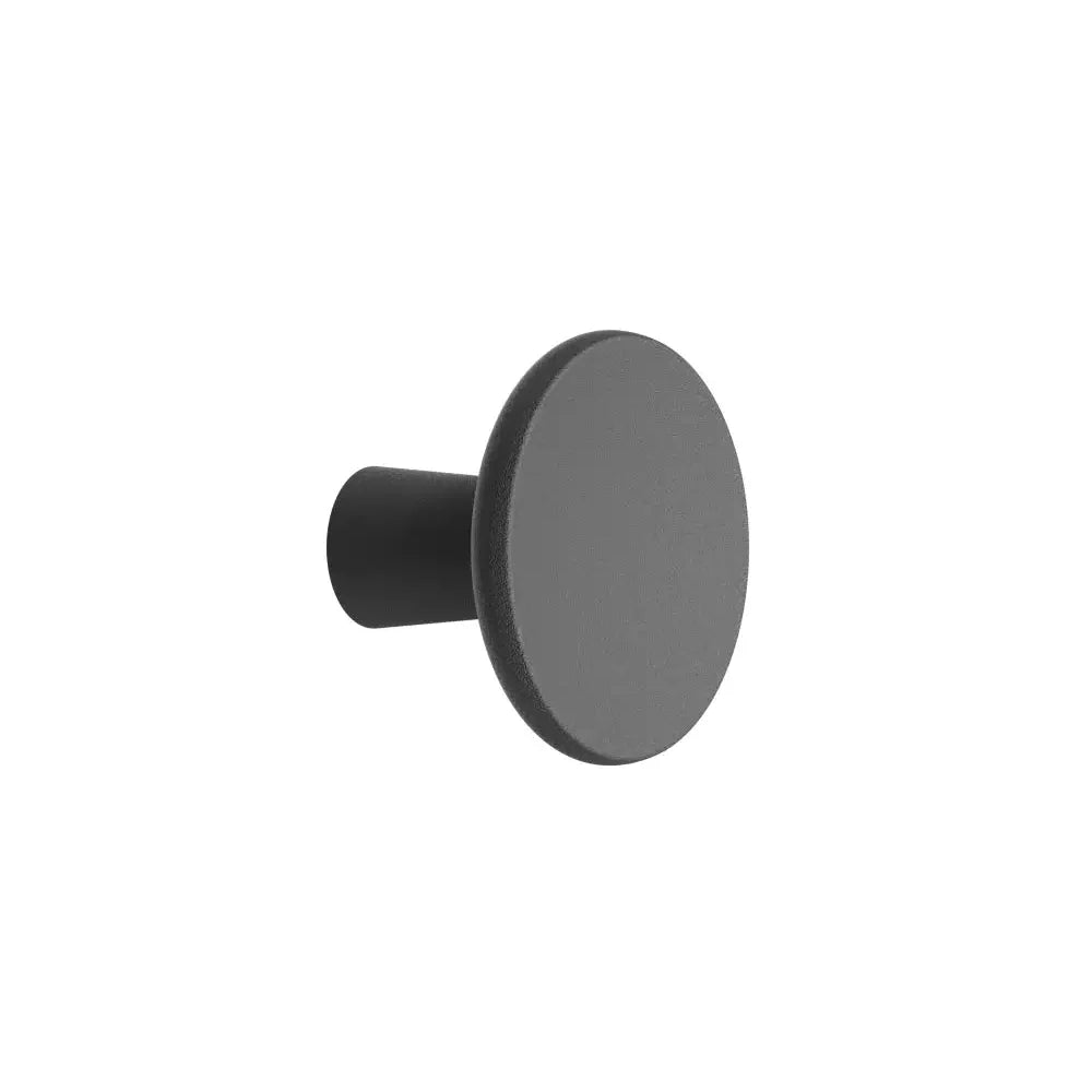Matte Black "Terra" Cabinet Knob and Drawer Pulls - Forge Hardware Studio