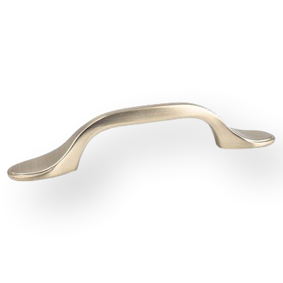 Light Gold "Sunny" Cabinet Knob and Drawer Pull