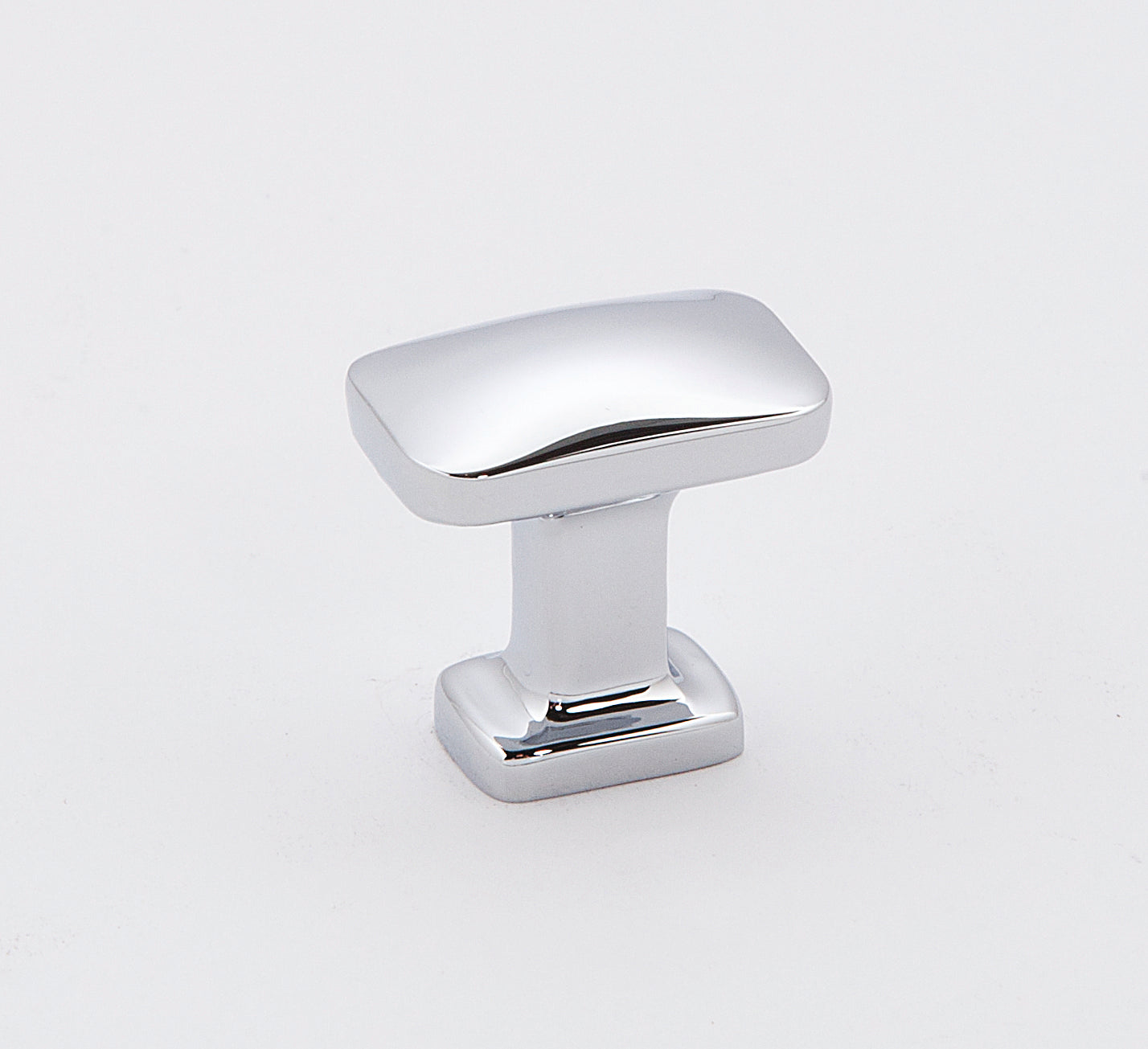 Polished Chrome "Vive" Cabinet Knobs and Drawer Pulls