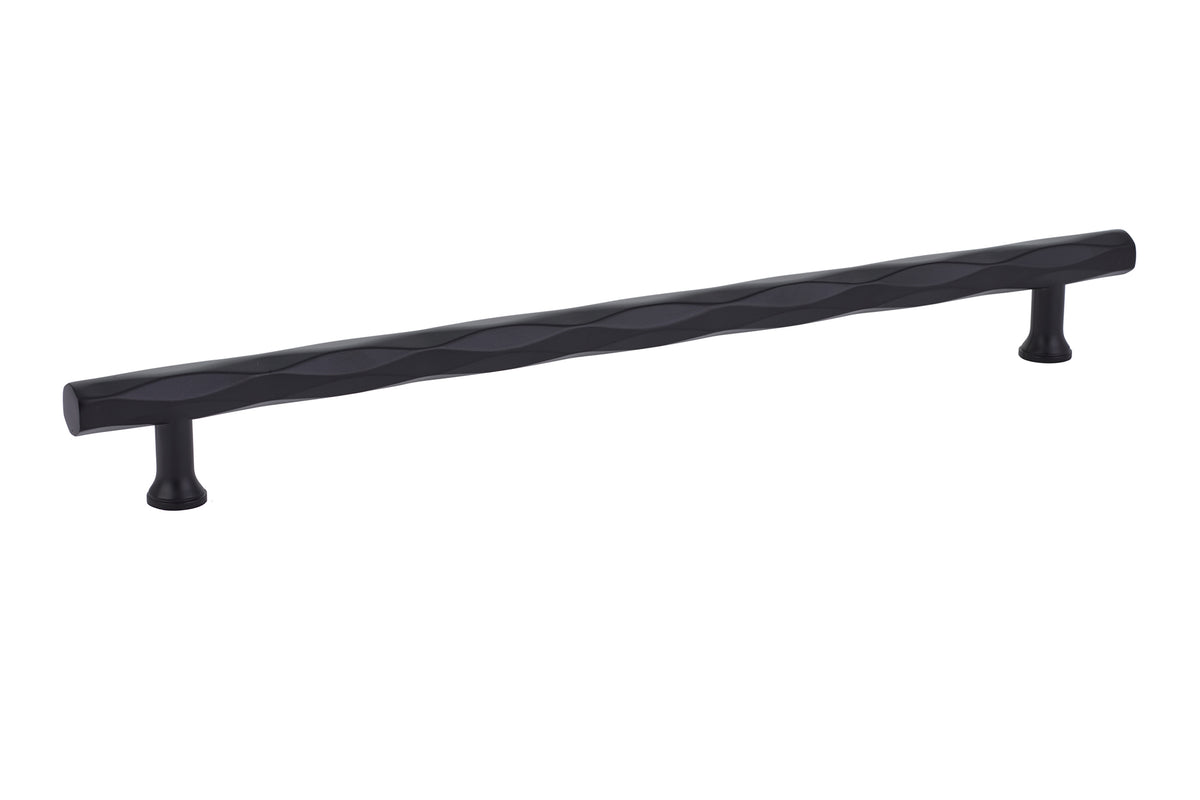 Matte Black T-Bar Cabinet Knobs and Drawer Pulls – American Designer Collection