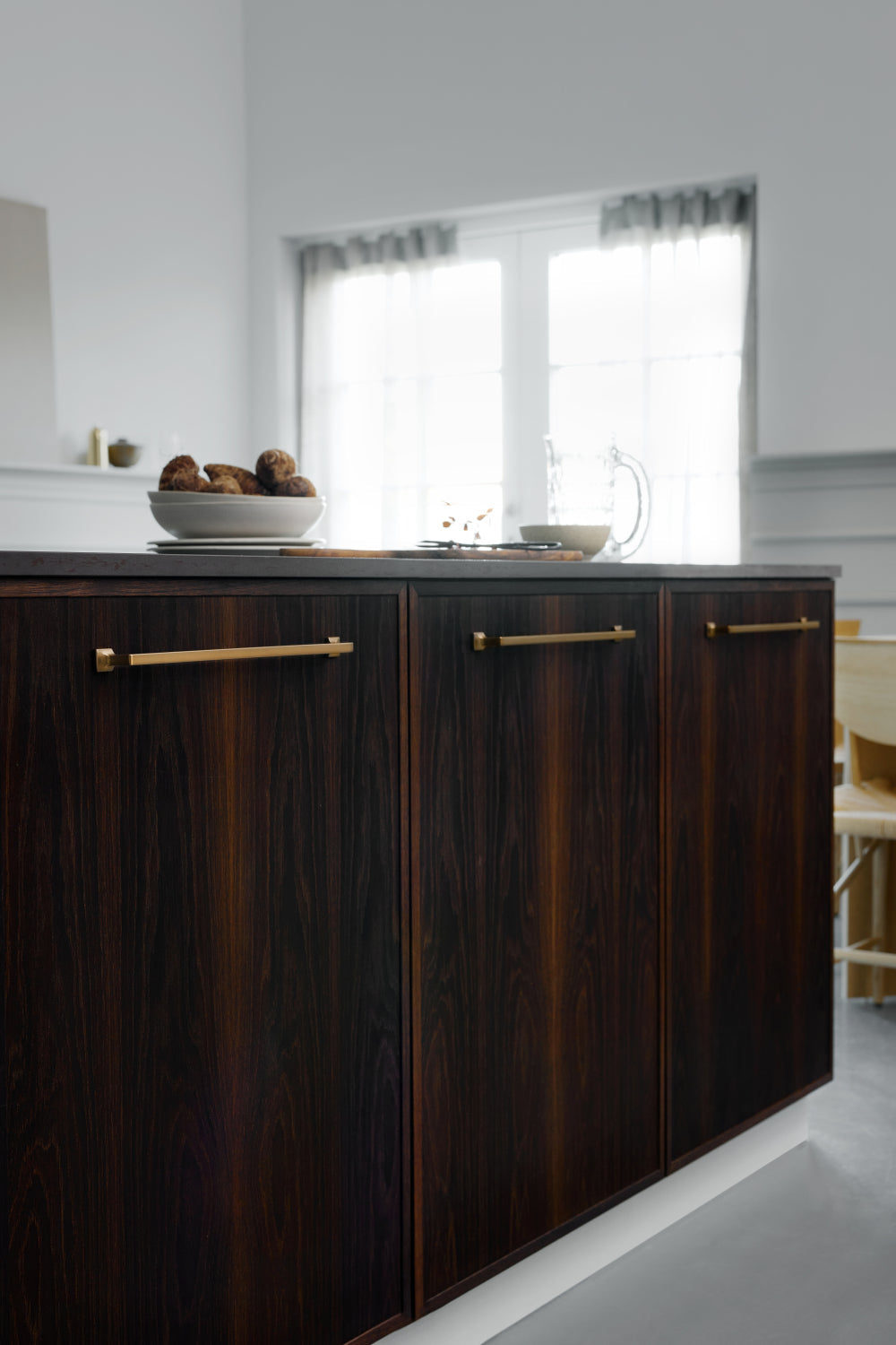 Brushed Bronze "Heirloom" Knob and Drawer Pulls - Industry Hardware