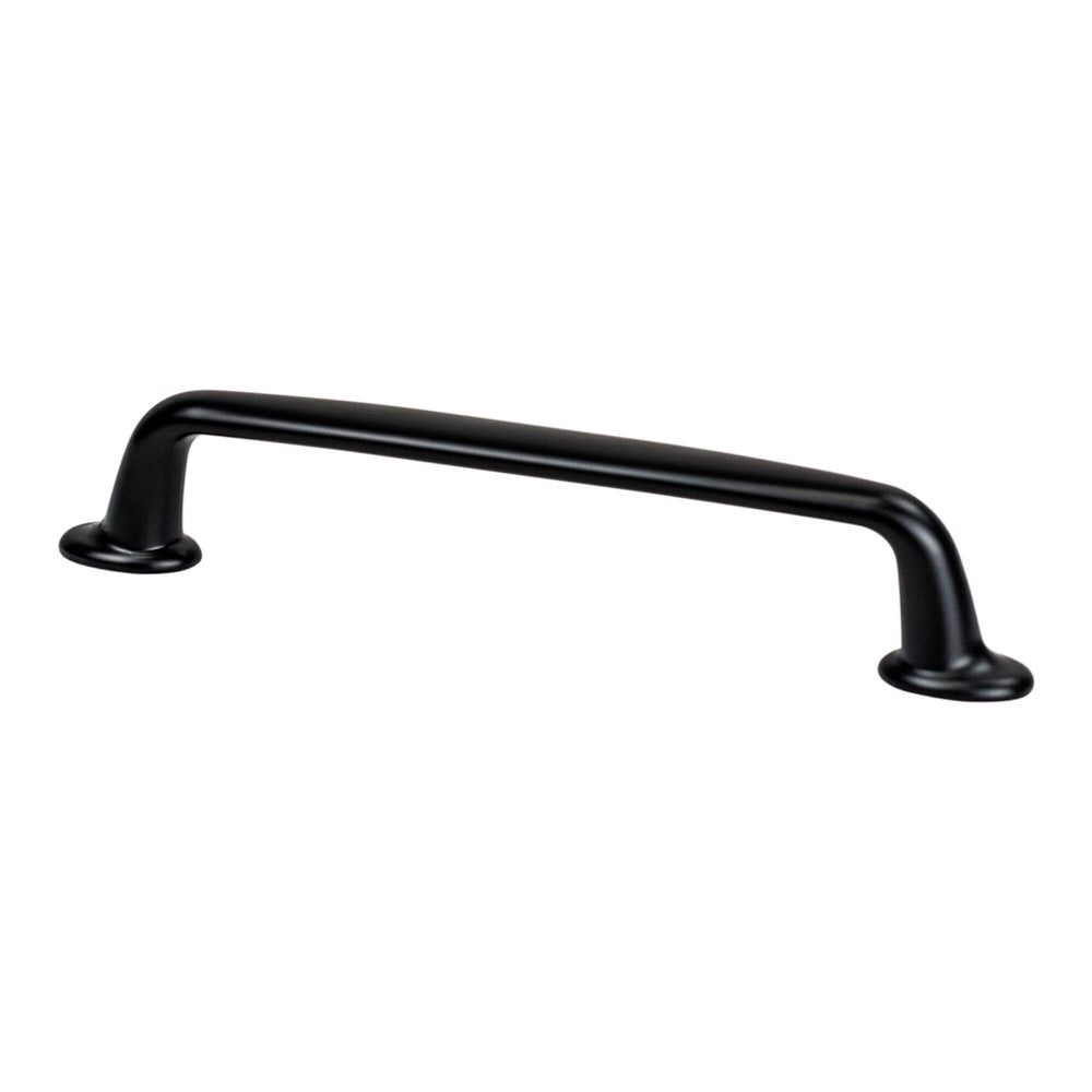 Matte Black "Bellamy" Cabinet Knob and Drawer Pulls - Forge Hardware Studio