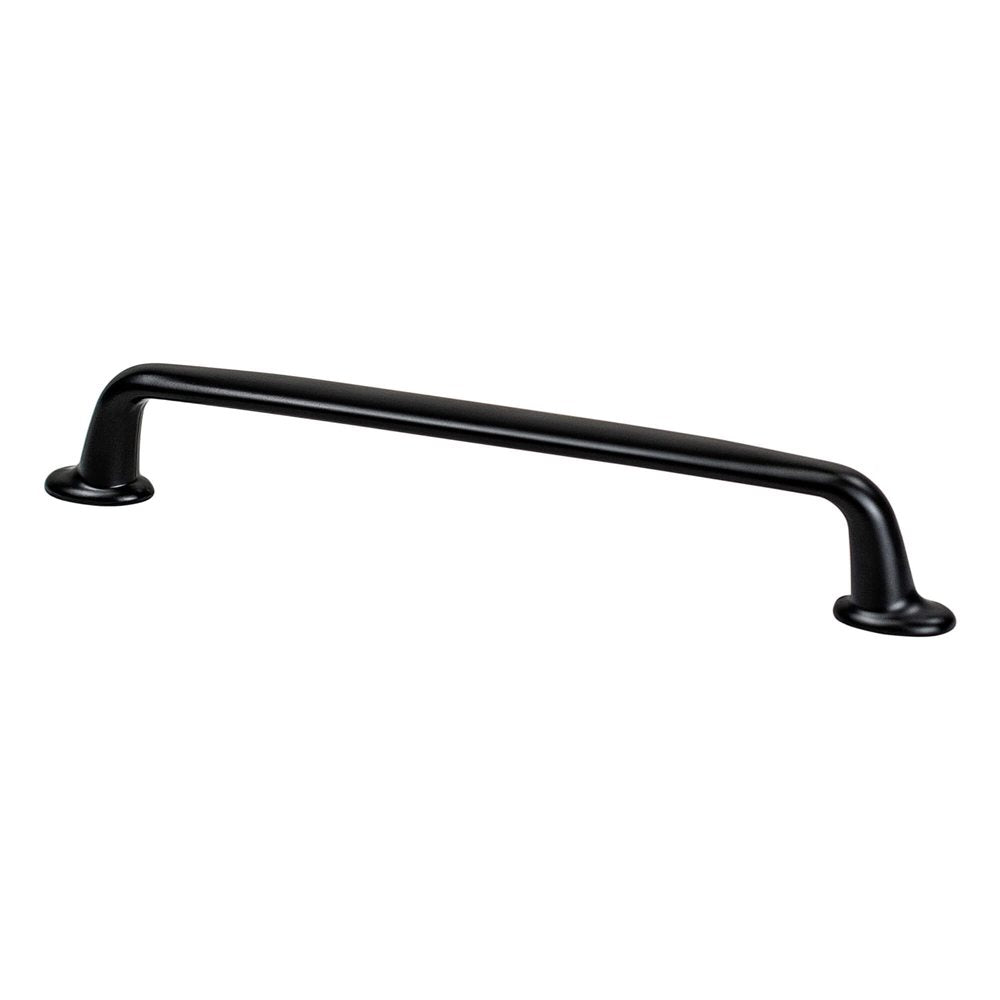 Matte Black "Bellamy" Cabinet Knob and Drawer Pulls - Forge Hardware Studio