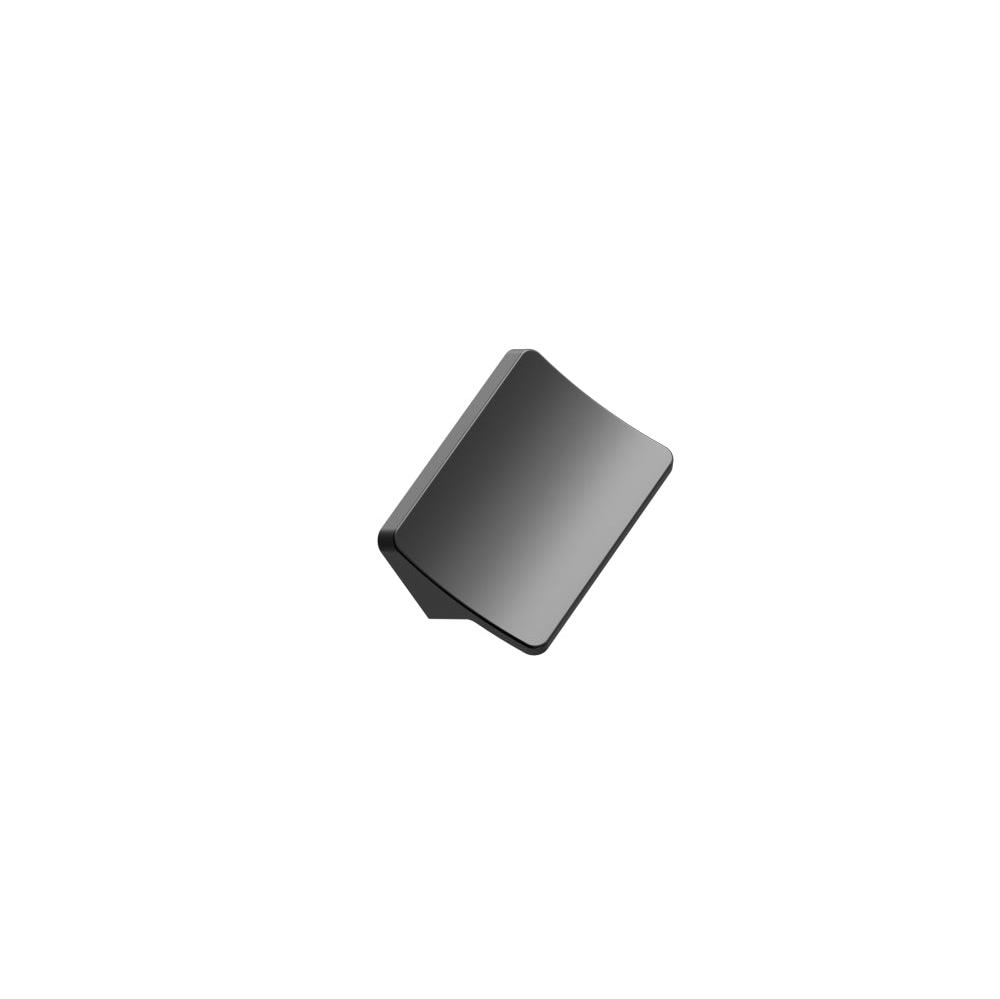 Matte Black "Ciel" Tab Drawer Pulls - Industry Hardware