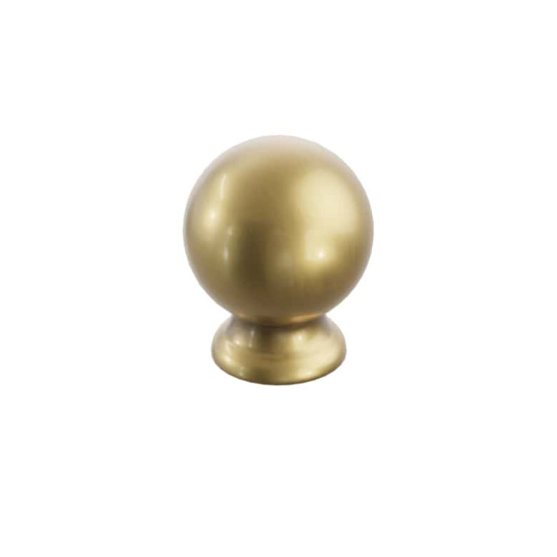 Vintage Brass Cabinet Hardware "Estate" Cabinet Knobs and Pulls - Industry Hardware