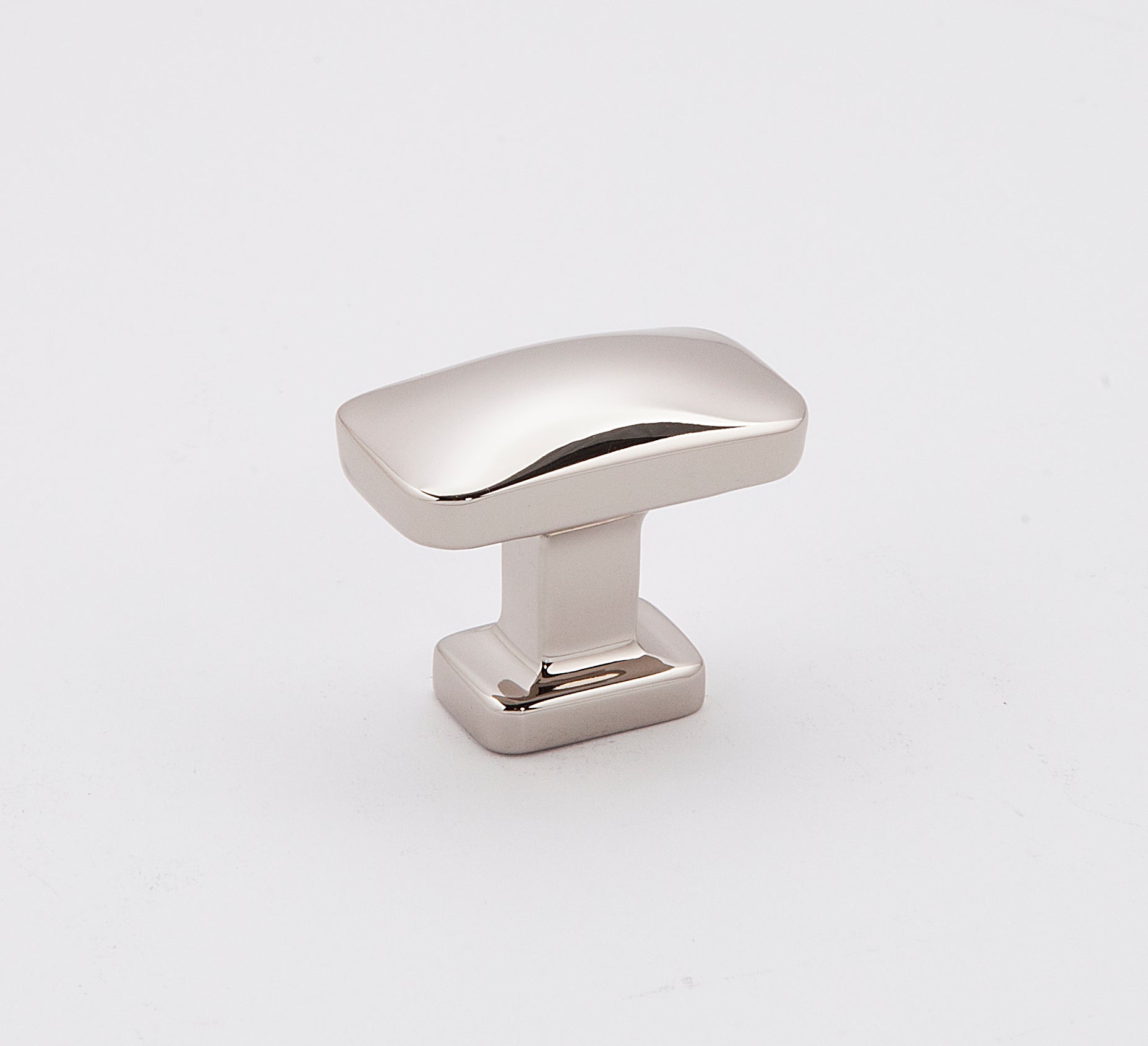 Polished Nickel "Vive" Cabinet Knobs and Drawer Pulls