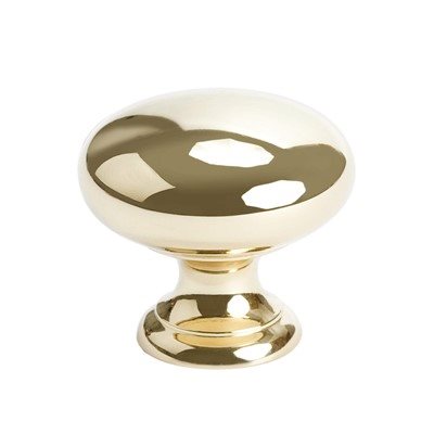 Wire Mid-Century "Peggy" Polished Brass Drawer Pulls