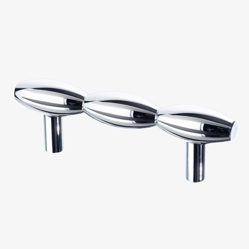 Polished Chrome Barrel Series Lew's Hardware