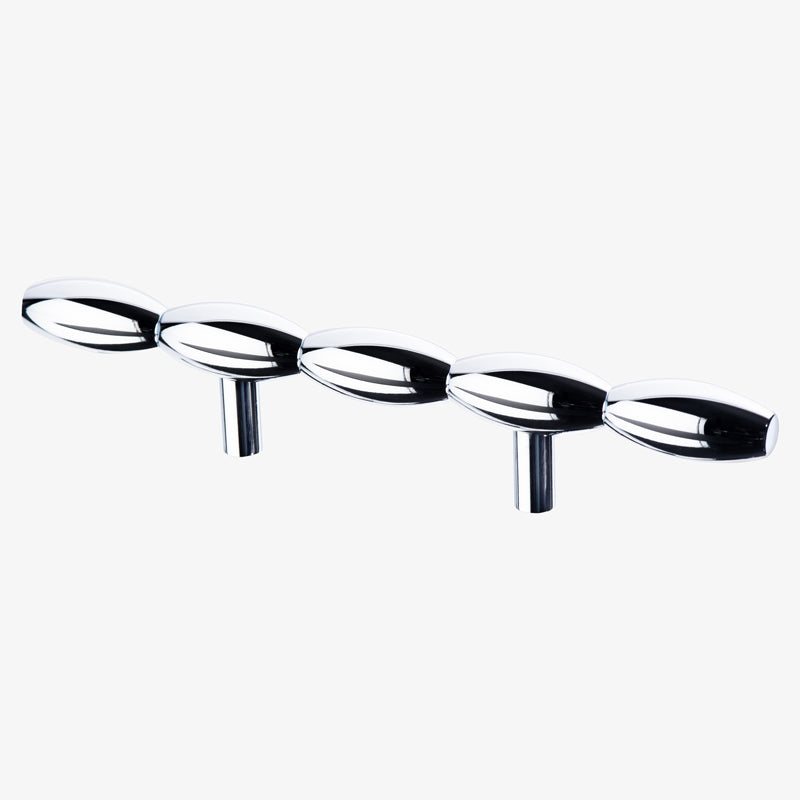 Polished Chrome Barrel Series Lew's Hardware - Industry Hardware