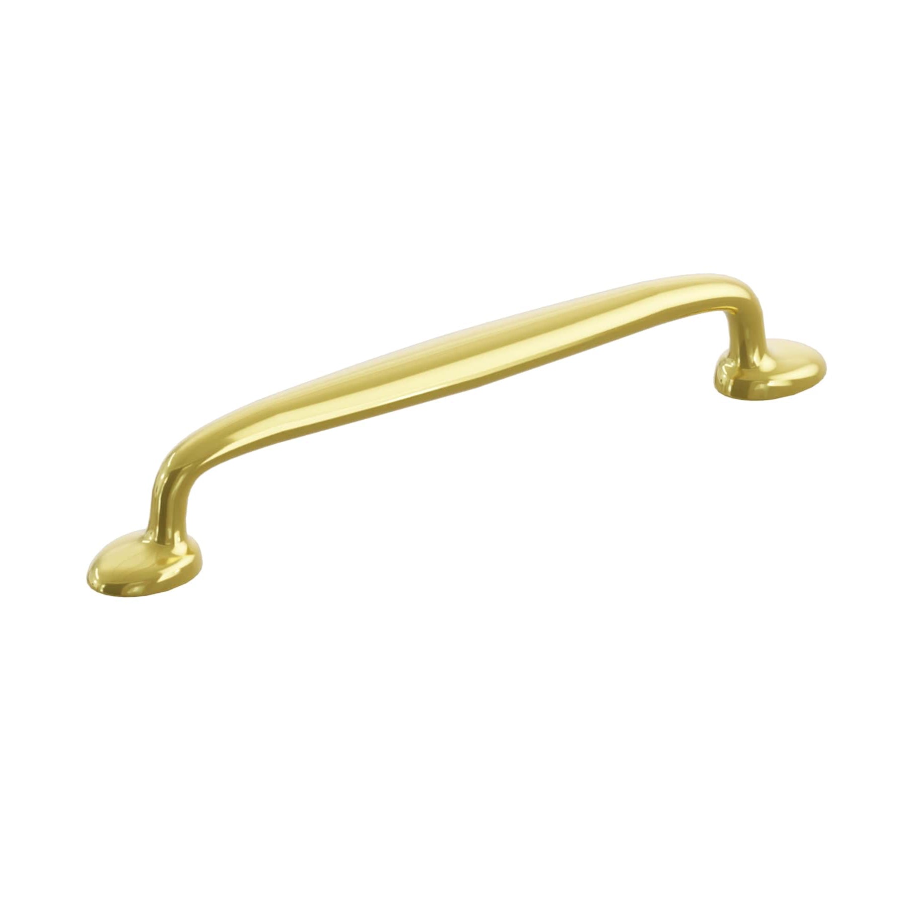 Unlacquered Brass Cabinet Hardware "Estate" Cabinet Knobs and Pulls - Industry Hardware