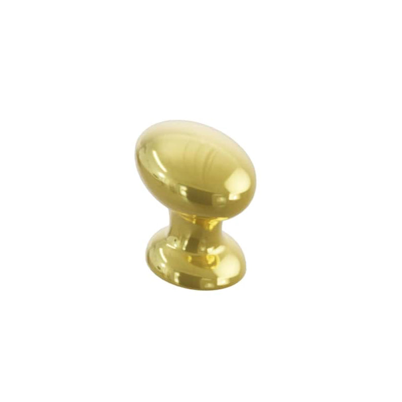 Unlacquered Brass Cabinet Hardware "Estate" Cabinet Knobs and Pulls - Industry Hardware