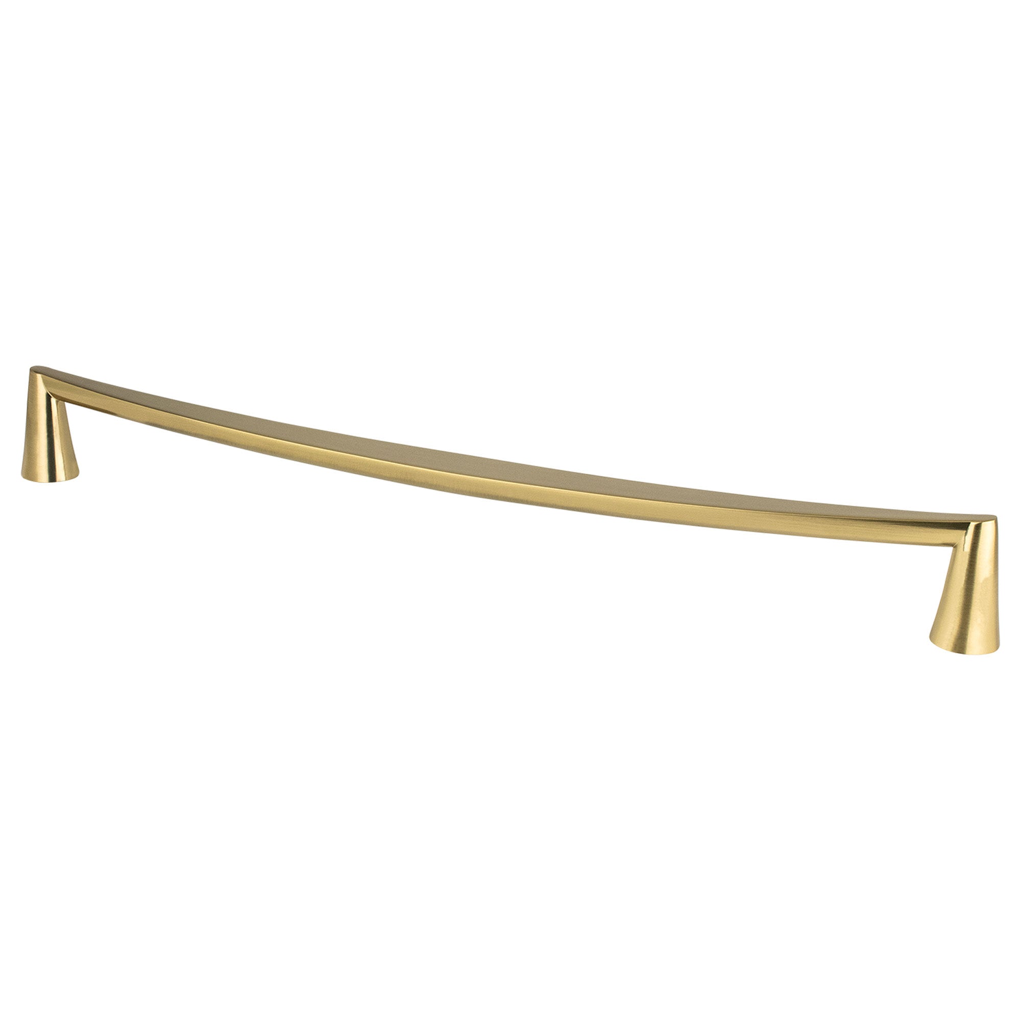 Champagne Bronze "Core" Drawer Pulls and Knob - Industry Hardware