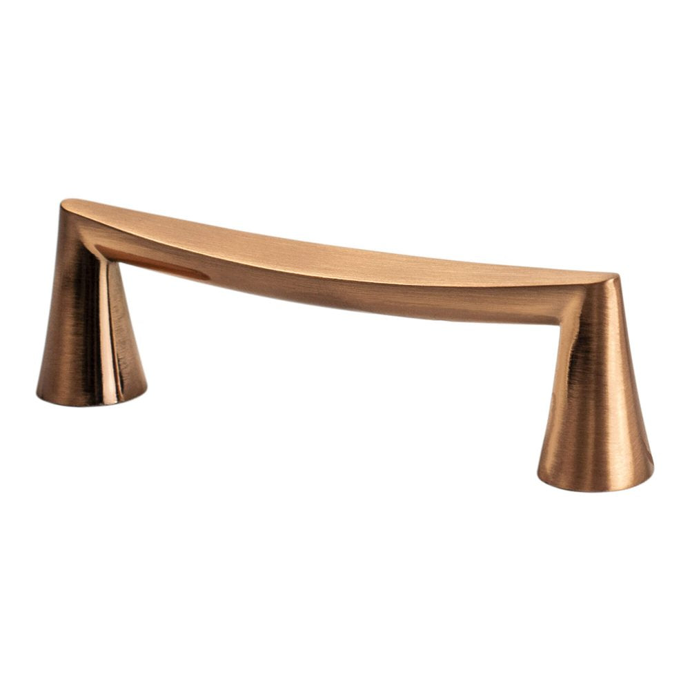 Brushed Copper "Core" Drawer Pulls and Knob