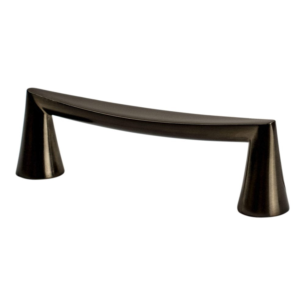 Burnished Bronze "Core" Drawer Pulls and Knob - Industry Hardware