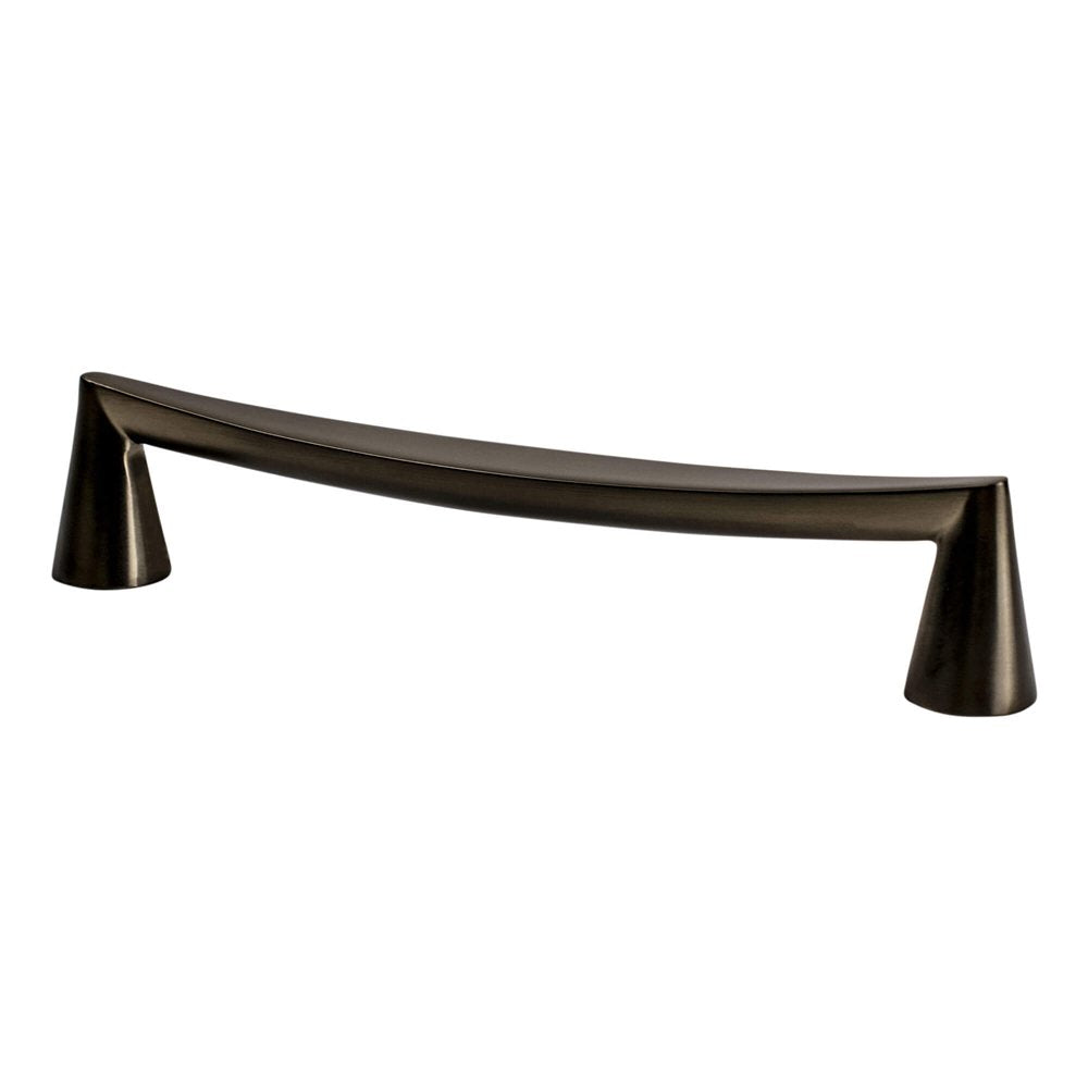 Burnished Bronze "Core" Drawer Pulls and Knob - Industry Hardware