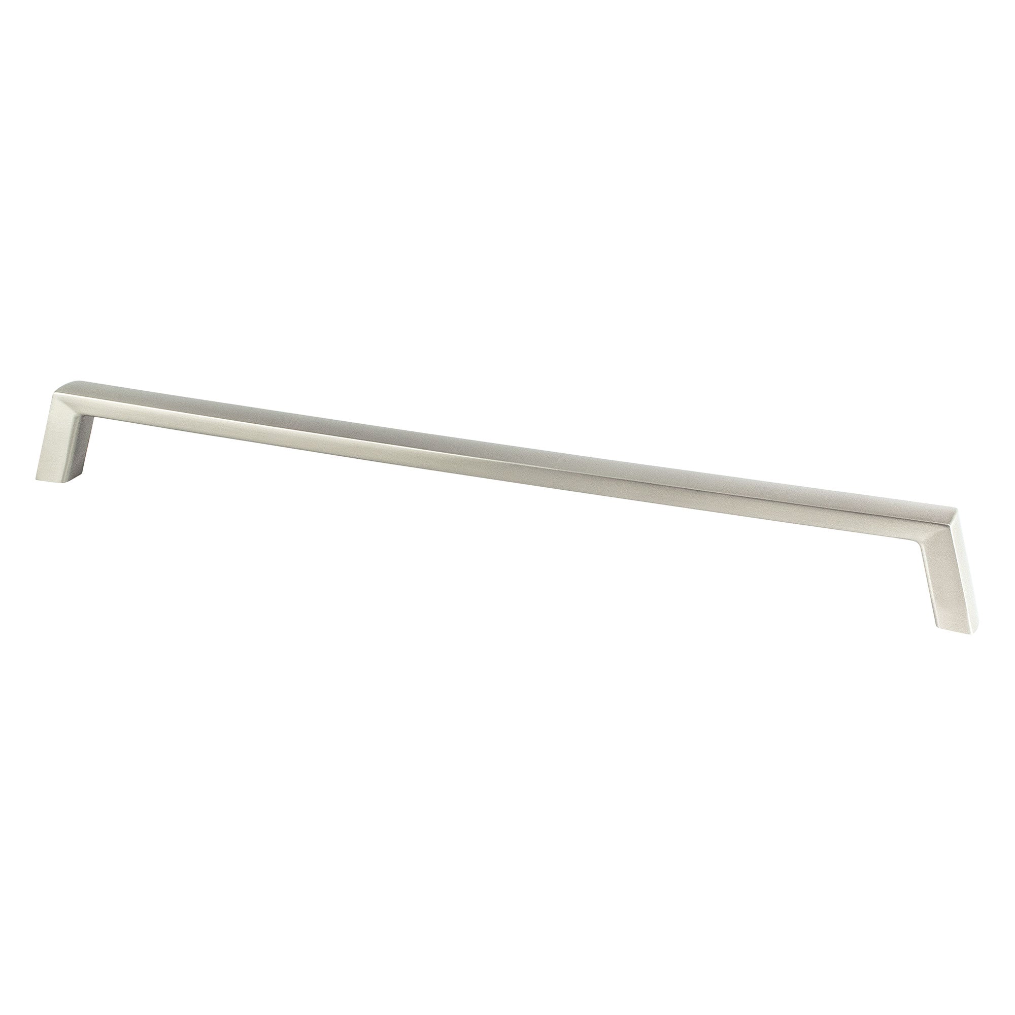 Brushed Nickel "Brooks" Drawer Pulls and Cabinet Knobs - Cabinet Hardware - Industry Hardware
