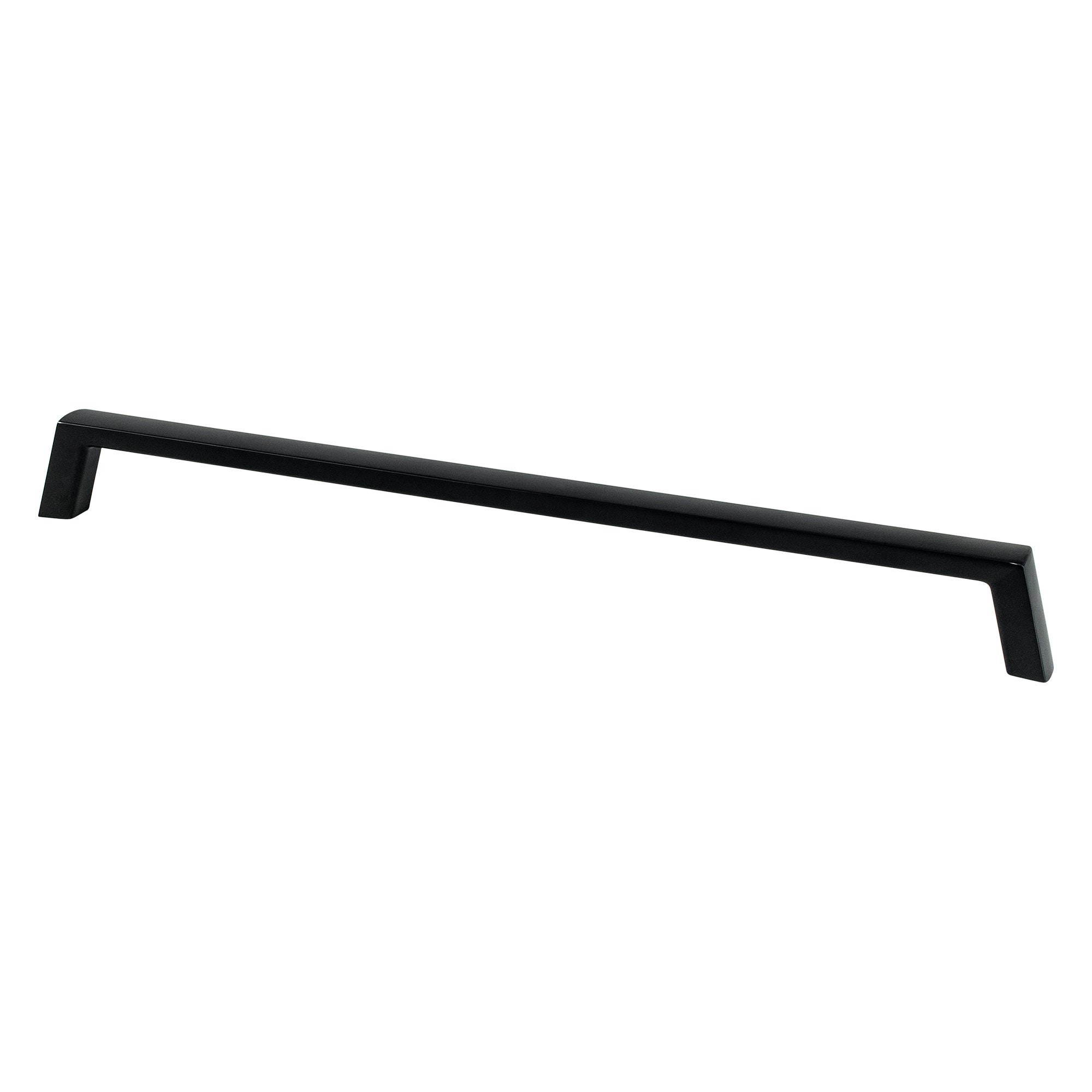 Matte Black "Brooks" Drawer Pulls and Cabinet Knobs - Cabinet Hardware - Industry Hardware