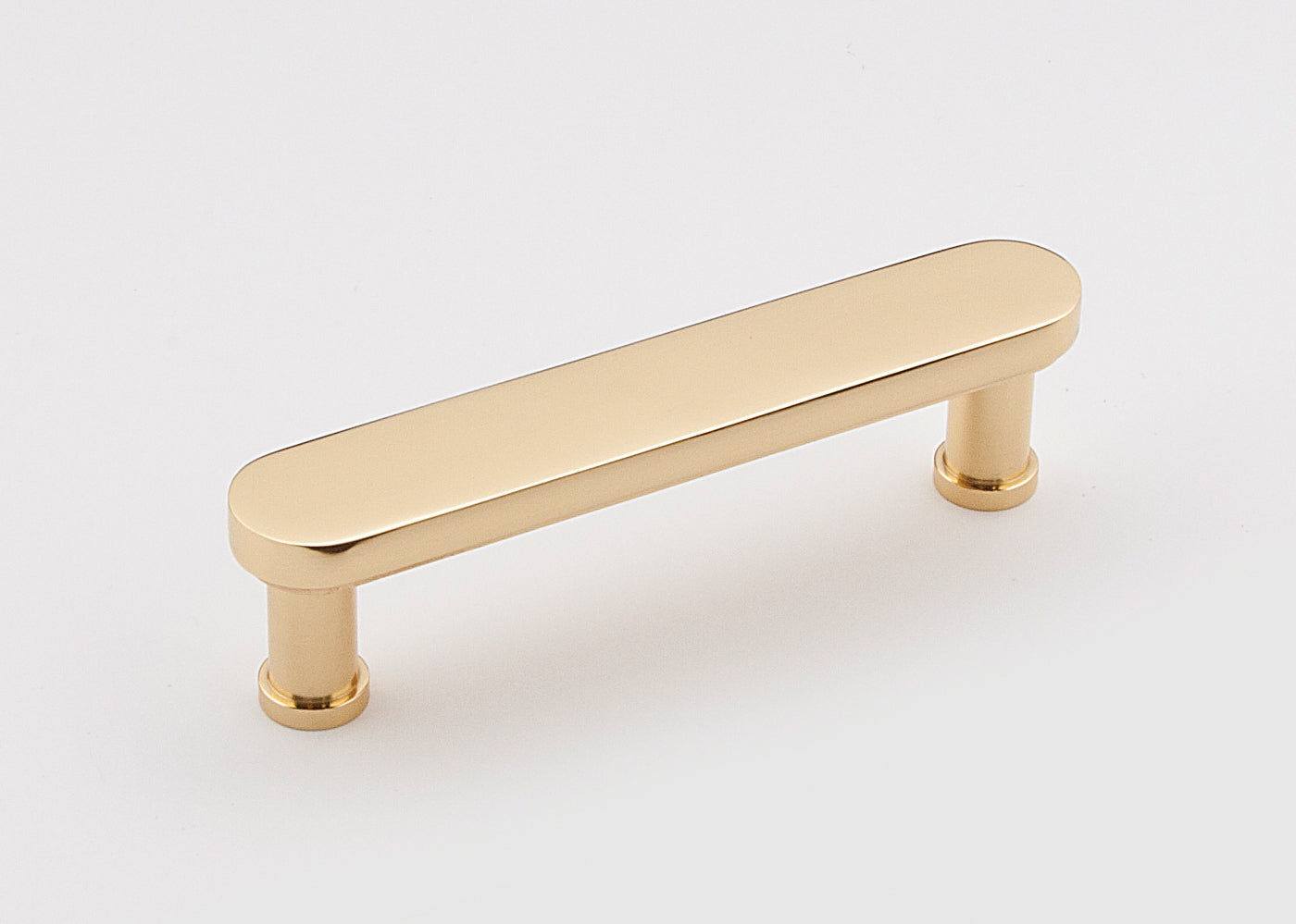 Polished Brass "Marni" Cabinet Knobs and Drawer Pulls - Industry Hardware