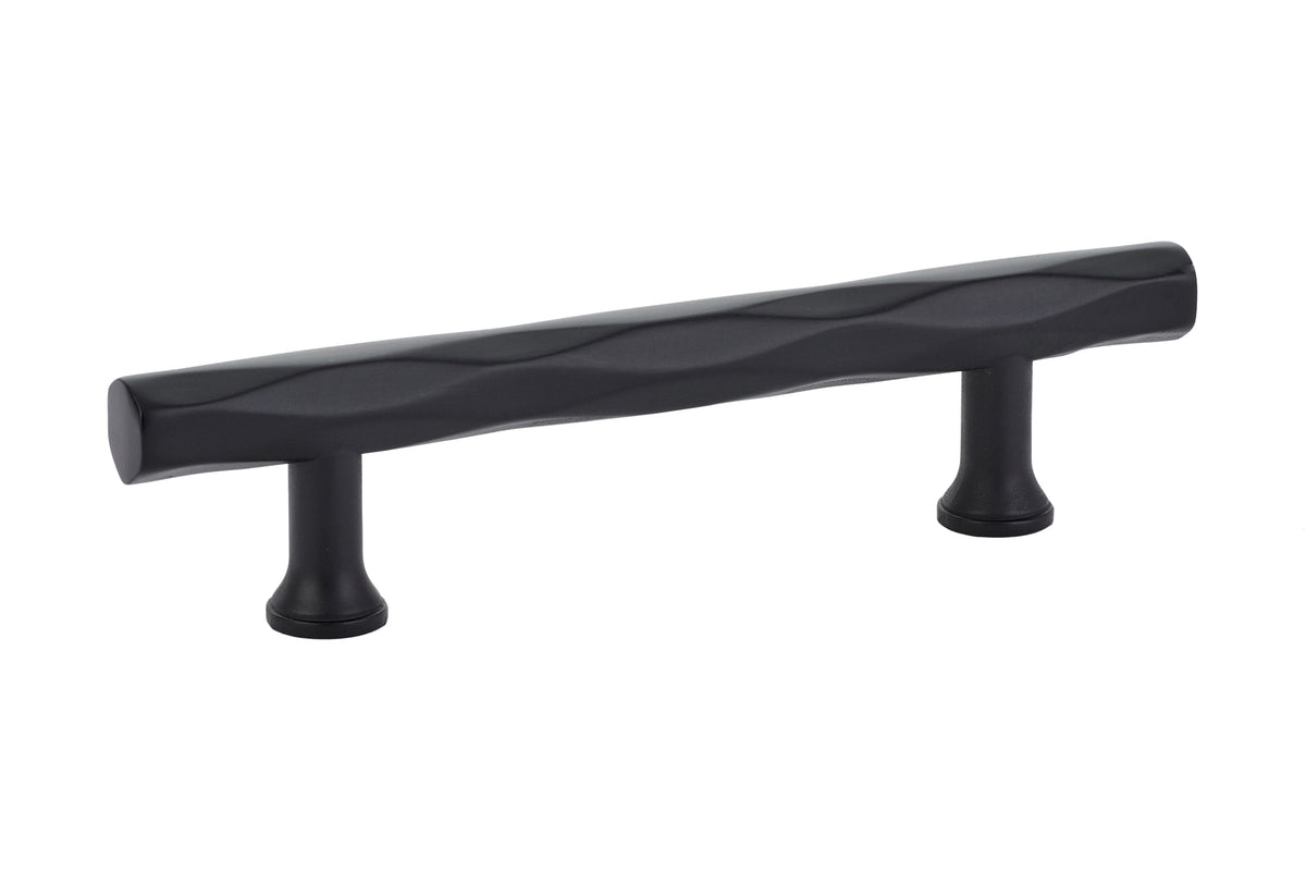 Matte Black T-Bar Cabinet Knobs and Drawer Pulls – American Designer Collection