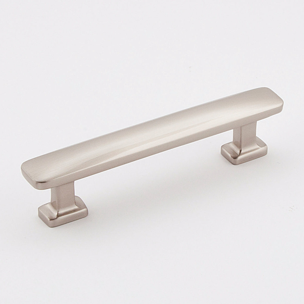 Satin Nickel "Vive" Cabinet Knobs and Drawer Pulls - Industry Hardware