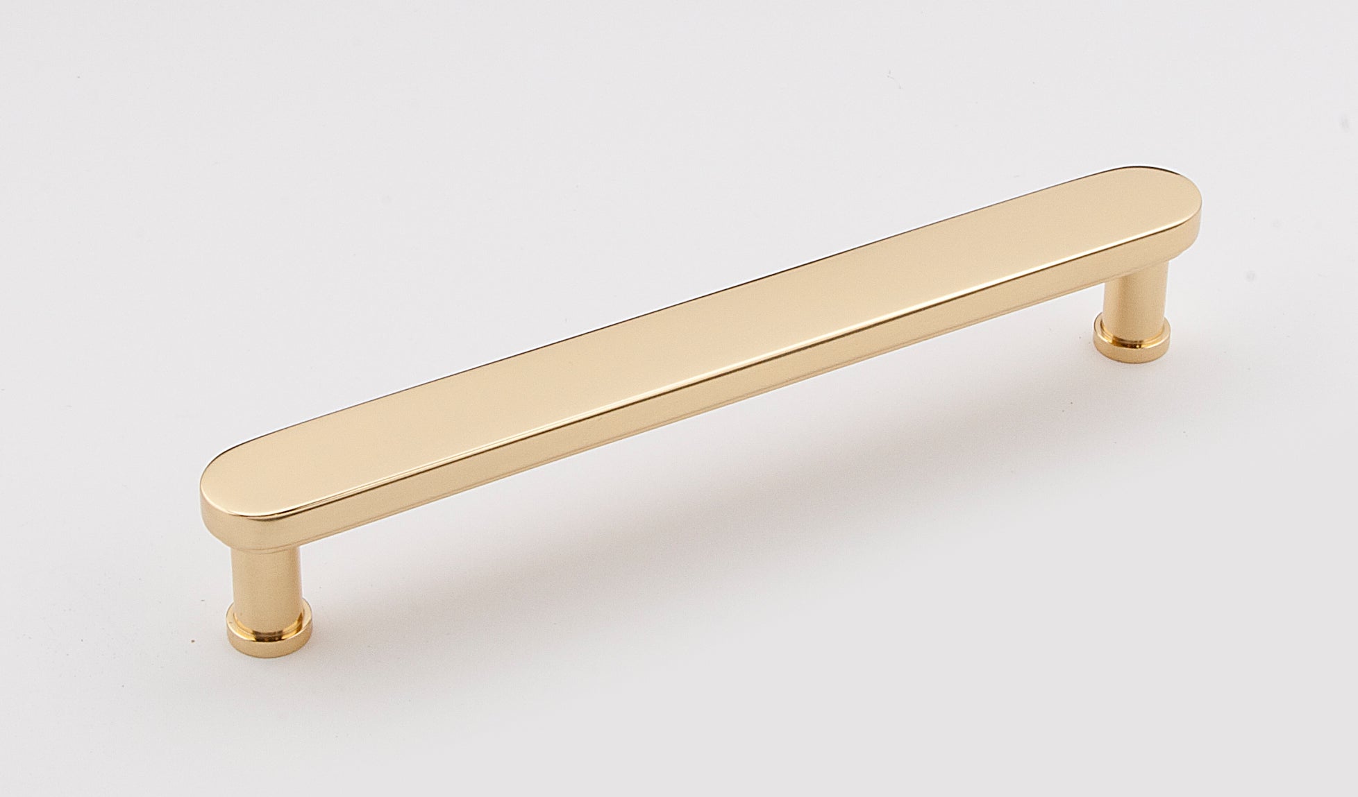 Polished Brass "Marni" Cabinet Knobs and Drawer Pulls - Industry Hardware