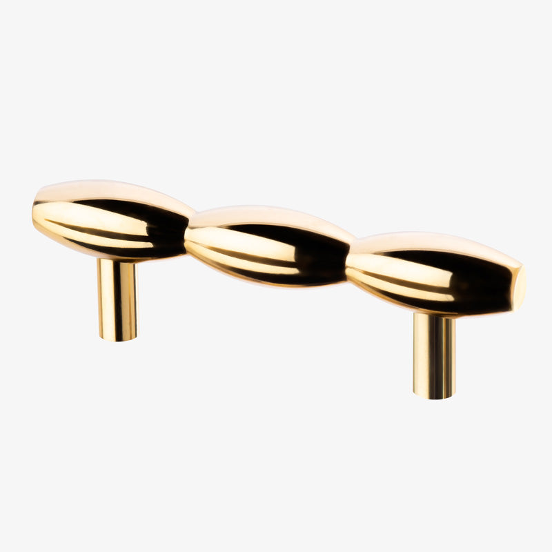 Polished Brass Barrel Series Lew's Hardware
