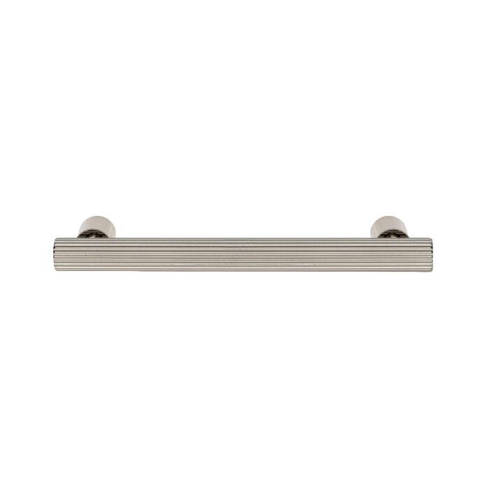Polished Nickel "Lustra" Cabinet Knob and Drawer Pull