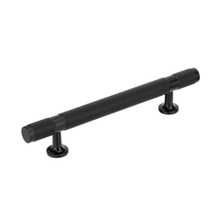Matte Black "Rivet" Cabinet Knob and Drawer Pull