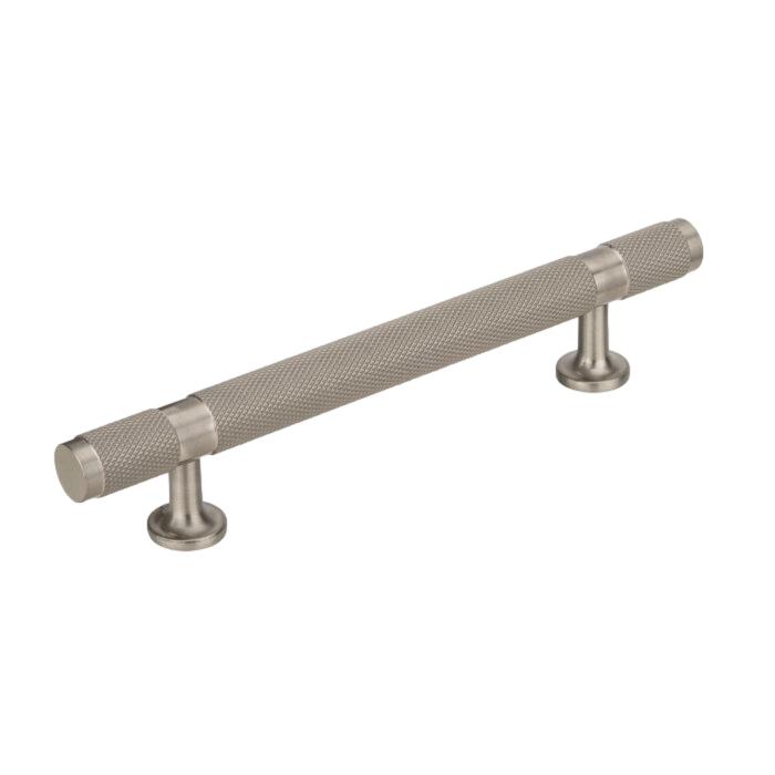 Brushed Nickel "Rivet" Cabinet Knob and Drawer Pull