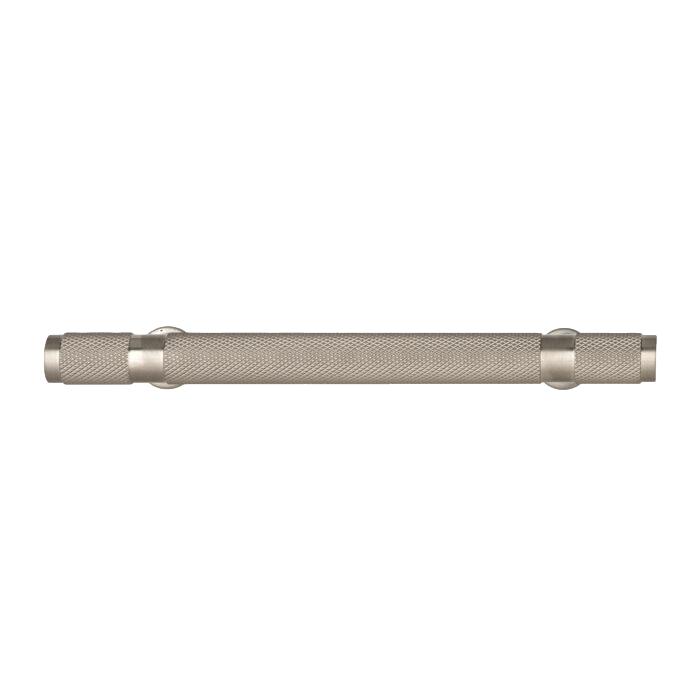 Brushed Nickel "Rivet" Cabinet Knob and Drawer Pull - Industry Hardware