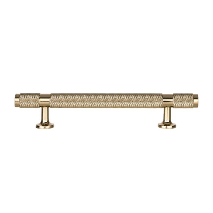 Polished Gold "Rivet" Cabinet Knob and Drawer Pull