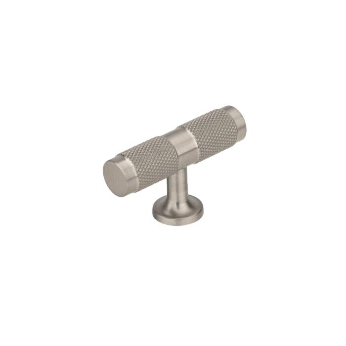 Brushed Nickel "Rivet" Cabinet Knob and Drawer Pull - Industry Hardware
