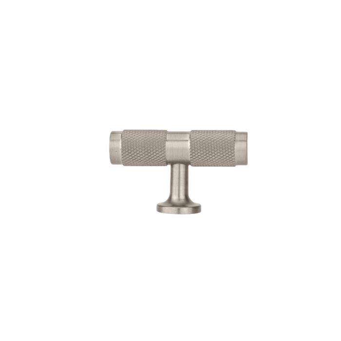 Brushed Nickel "Rivet" Cabinet Knob and Drawer Pull - Industry Hardware