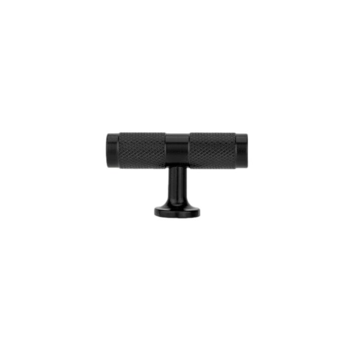 Matte Black "Rivet" Cabinet Knob and Drawer Pull