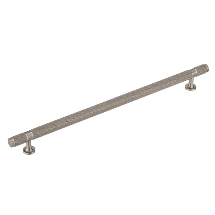 Brushed Nickel "Rivet" Cabinet Knob and Drawer Pull - Industry Hardware