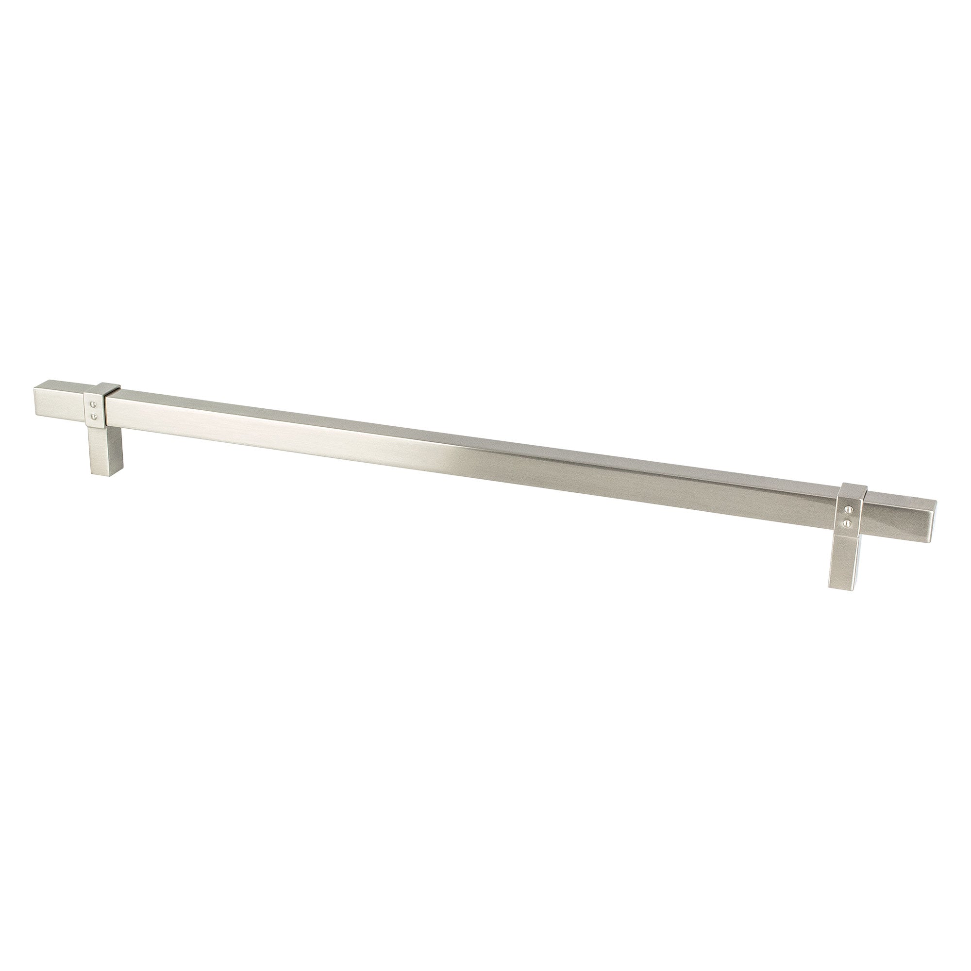 Brushed Nickel "Rio" T-Bar Cabinet Knob and Drawer Pulls - Industry Hardware