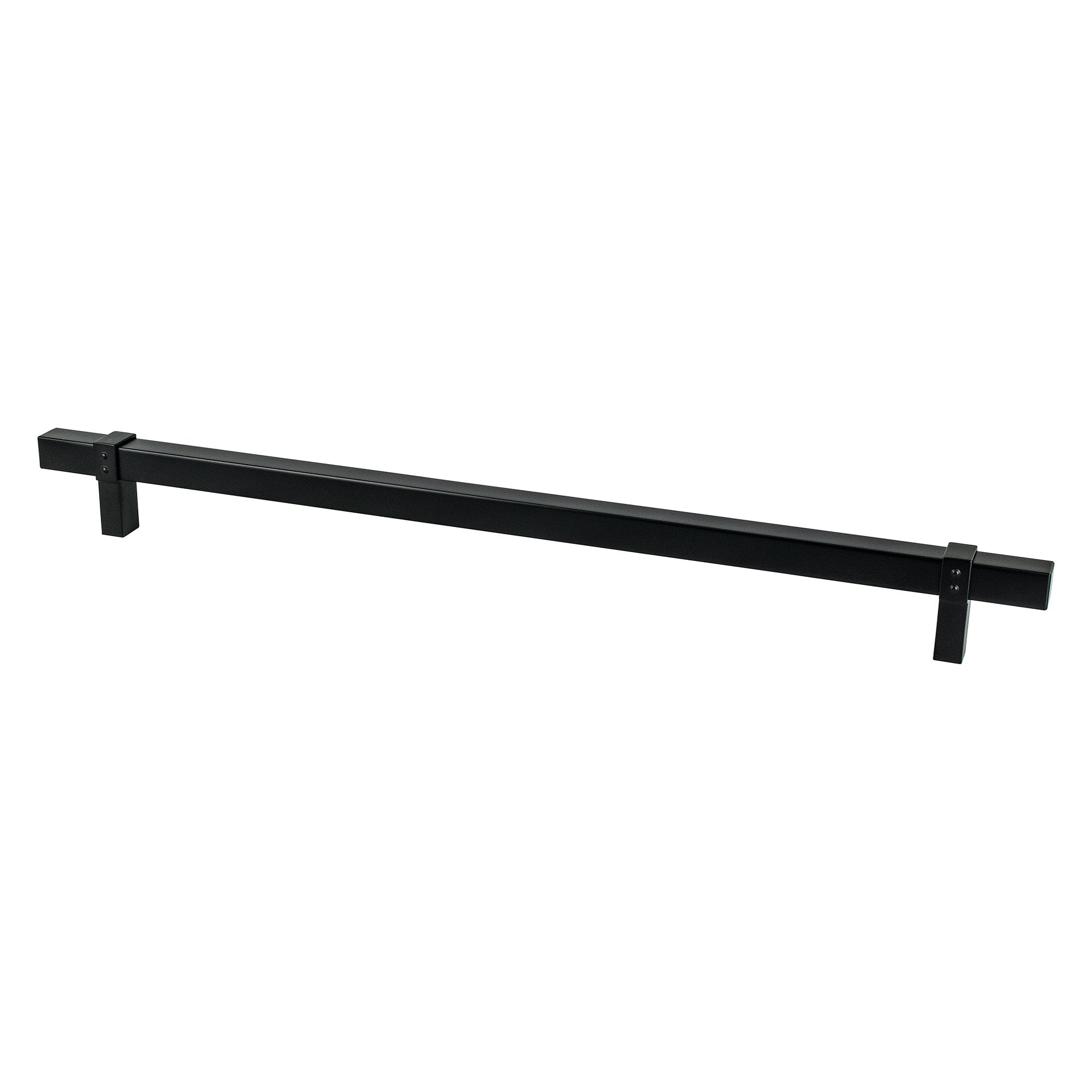 Matte Black "Rio" T-Bar Cabinet Knob and Drawer Pulls - Industry Hardware