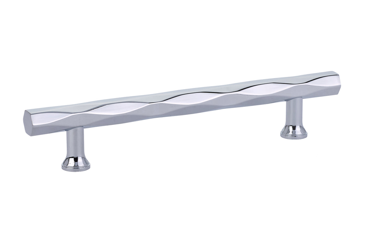 Polished Chrome T-Bar Cabinet Knobs and Drawer Pulls – American Designer Collection