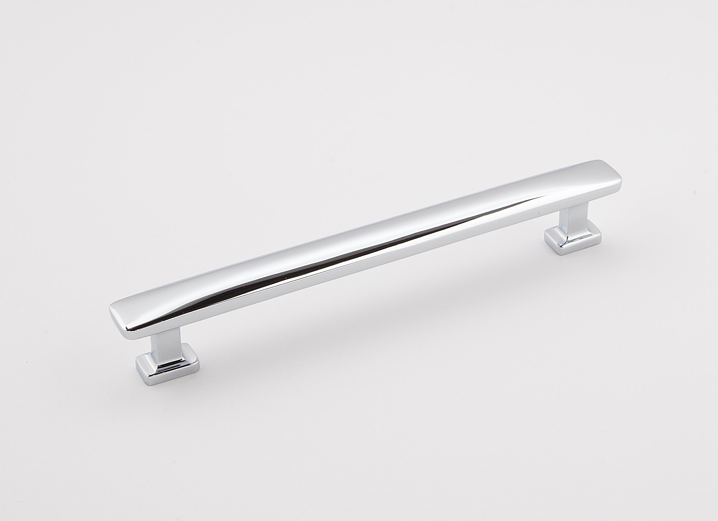 Polished Chrome "Vive" Cabinet Knobs and Drawer Pulls - Industry Hardware