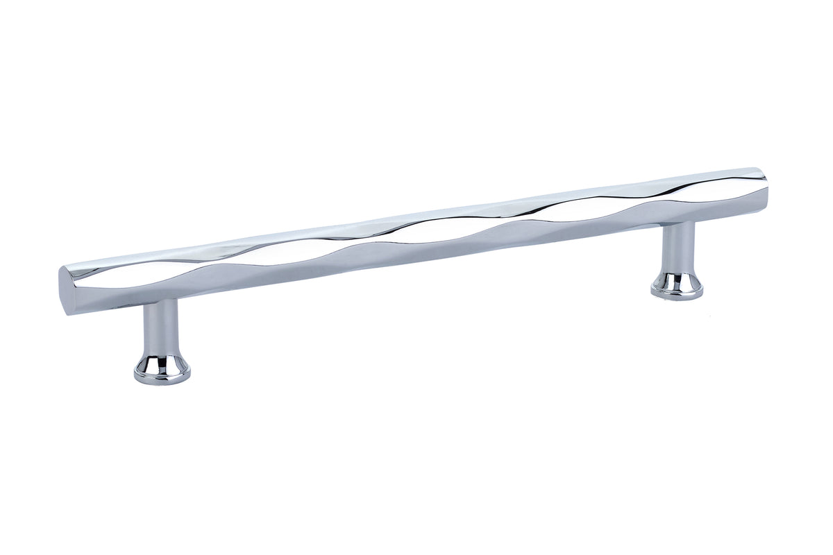 Polished Chrome T-Bar Cabinet Knobs and Drawer Pulls – American Designer Collection