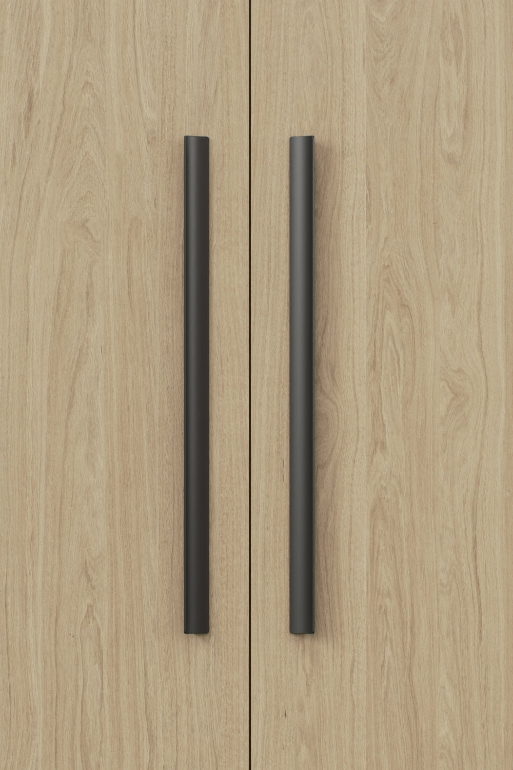 Matte Black "Ciel" Tab Drawer Pulls - Industry Hardware