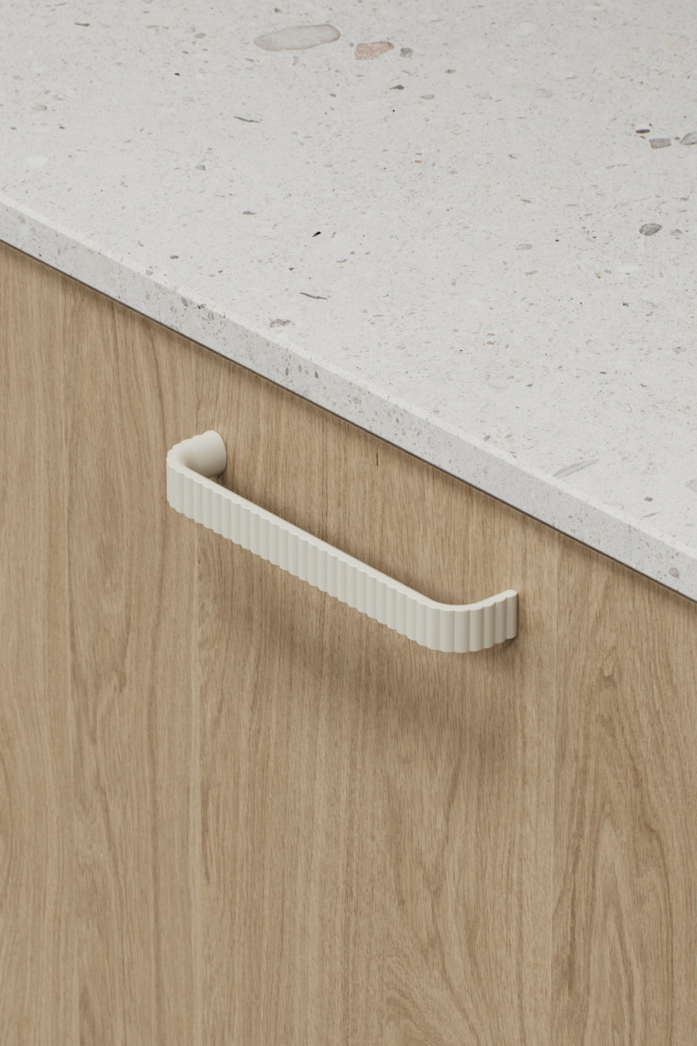 Colorful Retro "Lace" Ribbed Drawer Pulls - Industry Hardware