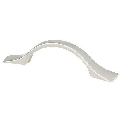 Polished Nickel "Tina" Cabinet Knob and Drawer Pulls - Industry Hardware