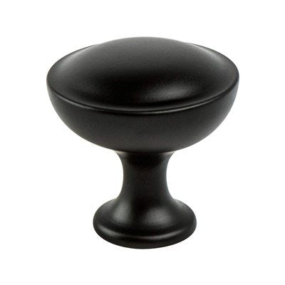 Matte Black "Tina" Cabinet Knob and Drawer Pulls - Industry Hardware