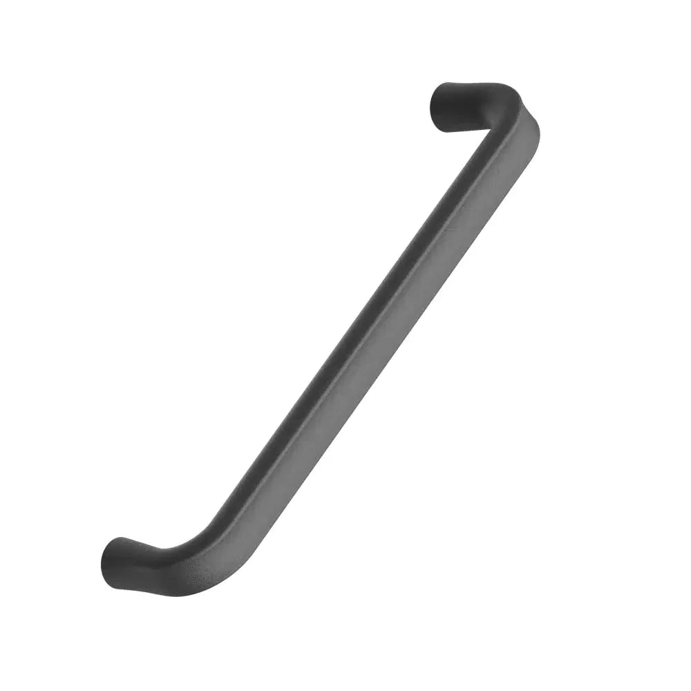 Matte Black "Terra" Cabinet Knob and Drawer Pulls - Forge Hardware Studio