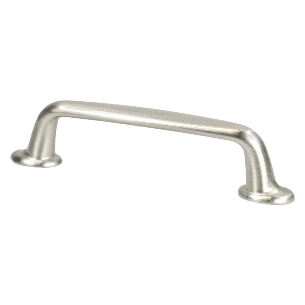 Brushed Nickel "Bellamy" Cabinet Knob and Drawer Pulls - Forge Hardware Studio