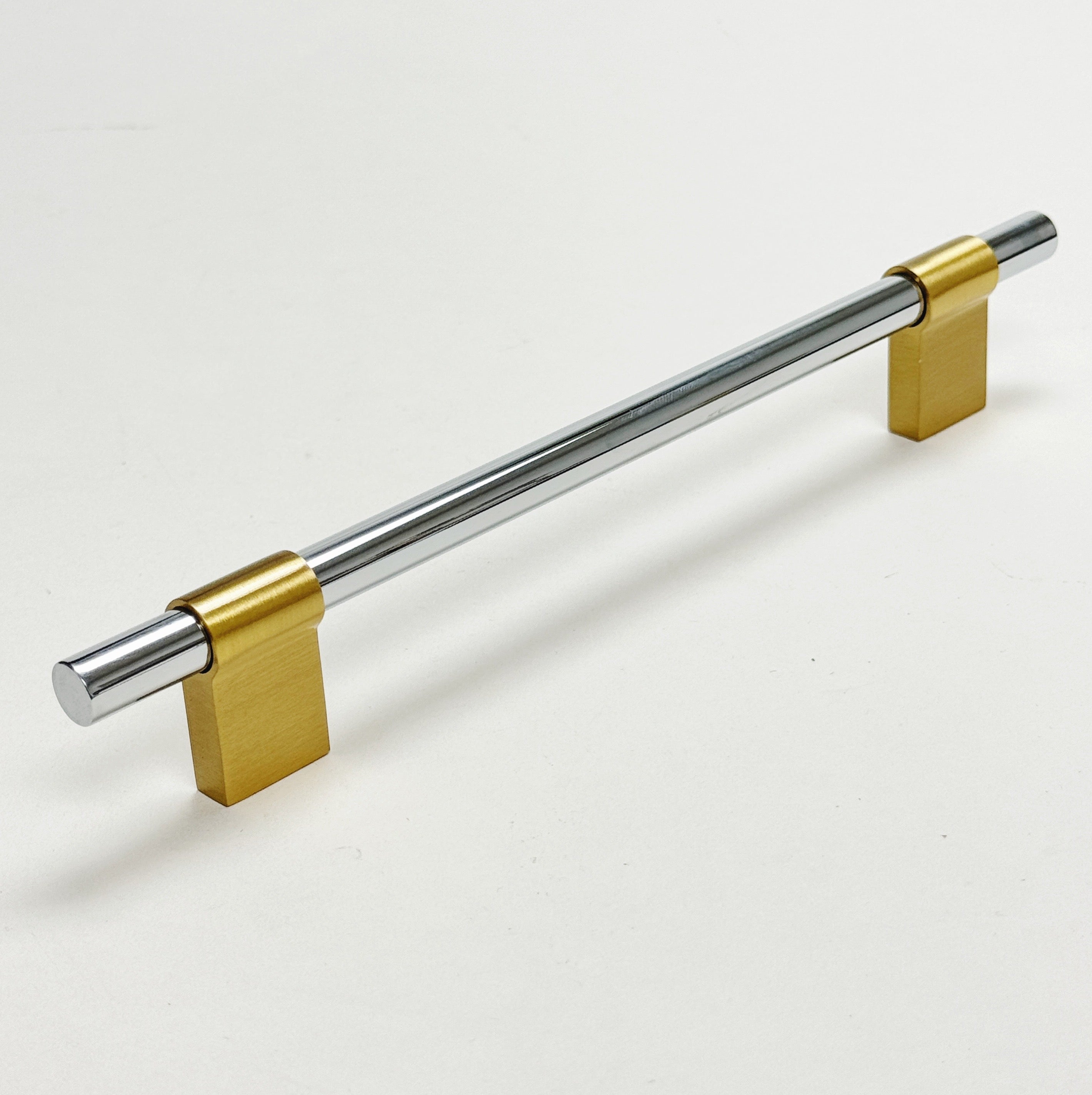 Line Brass and Nickel Cabinet Knob and Drawer Pulls - Industry Hardware
