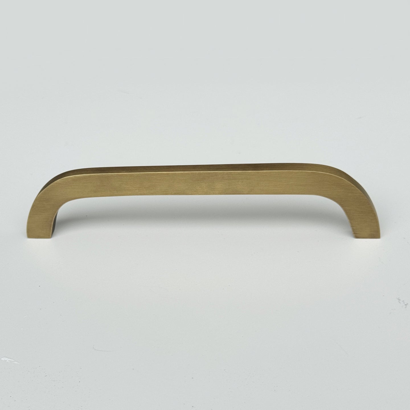 Antique Brushed Brass "Celeste" Drawer Pulls and Cabinet Knobs - Industry Hardware